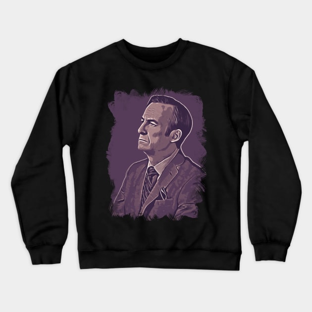 Saul Goodman Crewneck Sweatshirt by Rezronauth